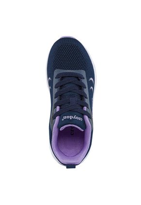 Tenis Running Glinor Azul Osc Para Niña Croydon