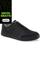 Tenis Colegio Mabum Negro Para Niño Y Niña Croydon de Croydon