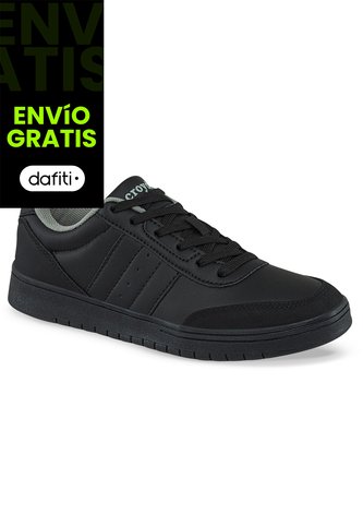 Tenis Colegio Mabum Negro Para Niño Y Niña Croydon Croydon