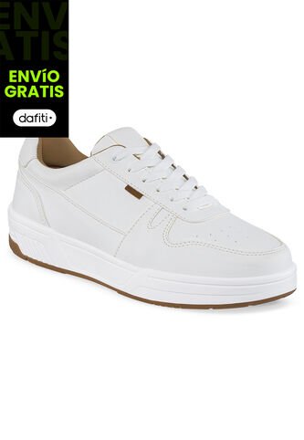 Tenis Urbanos Jarper Blanco Croydon Para Hombre Croydon