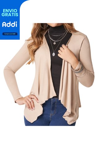 Saco Esperanza Beige Para Mujer Croydon Croydon