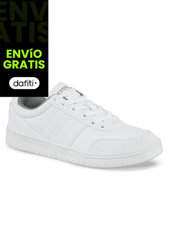 Tenis Colegio Mabum Blanco Para Niño Y Niña Croydon Croydon