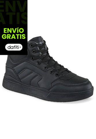 Tenis Colegio Lenher Negro Para Niño Y Niña Croydon Croydon