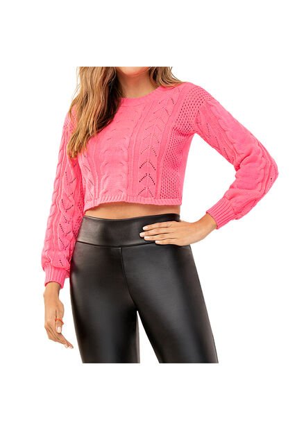 Buzo Lizz Fucsia Para Mujer Croydon
