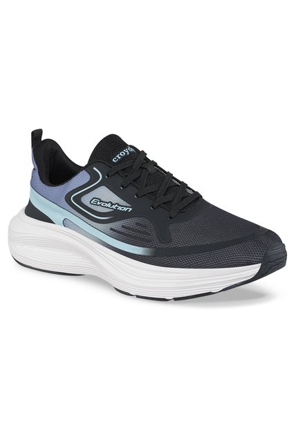 Tenis Running Jadom Negro Croydon Para Hombre