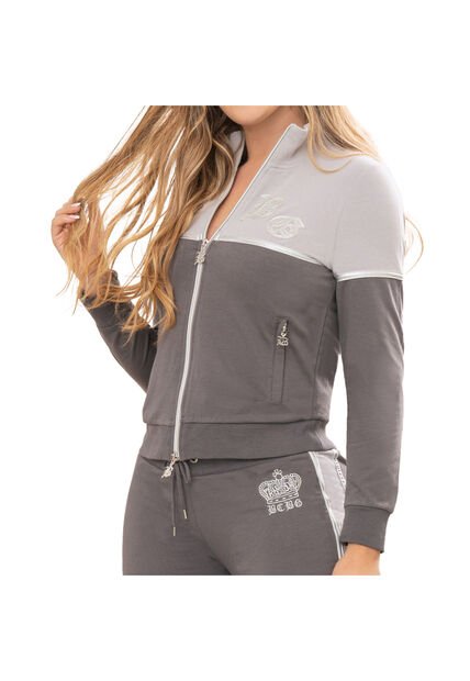 Chaqueta Melida Gris Para Mujer Croydon