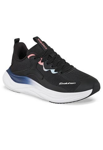 Tenis Running Yemper Negro Croydon Para Mujer Croydon