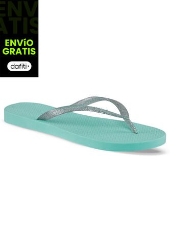 Sandalias Briyit Verde Menta Croydon Para Mujer Croydon