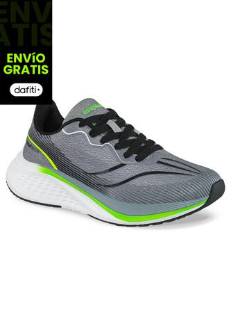 Tenis Running Jupit Gris Croydon Para Mujer Croydon
