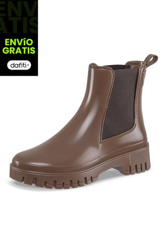 Botines Lluvia Kathie Café Croydon Para Mujer Croydon