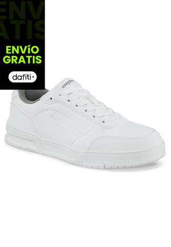 Tenis Colegio Krop Blanco Para Niño Y Niña Croydon Croydon