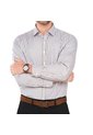 Camisa Ian Ml Gris Croydon Para Hombre de Croydon