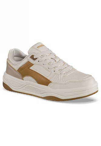 Tenis Urbanos Derme Beige-Café Croydon Para Mujer Croydon