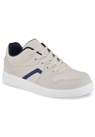Tenis Casuales Bro Bajo Beige Para Niño Croydon Croydon