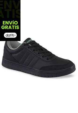 Tenis Colegio Mabum Negro Para Niño Y Niña Croydon Croydon