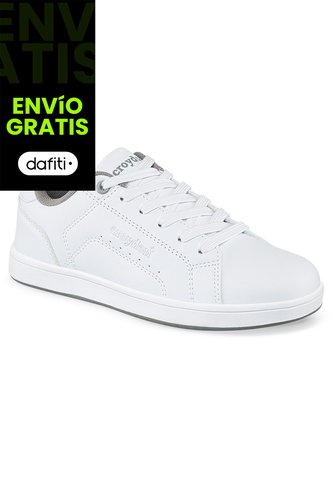 Tenis Colegio Tirtel C Blanco Para Niño Y Niña Croydon Croydon