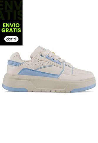 TENIS CROYDON MUJER VELUX Talla 35 Croydon