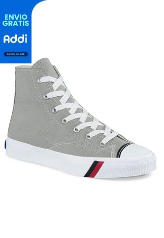 Tenis Royal Hi Cut Gris Para Hombre Croydon Croydon