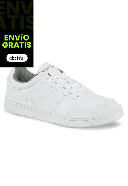 Tenis Colegio Mabum Blanco Para Niño Y Niña Croydon