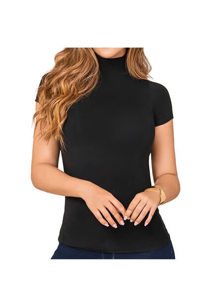 Blusa Clio Negro Para Mujer Croydon