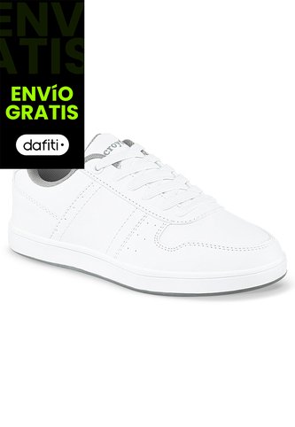 Tenis Colegio Radin C Blanco Para Niño Y Niña Croydon Croydon