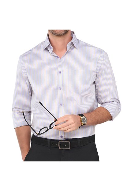 Camisa Dante Ml Amarillo Croydon Para Hombre