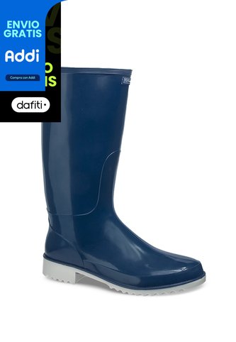 Botas Tiffany Azul Para Mujer Croydon Croydon
