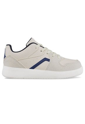Tenis Casuales Bro Bajo Beige Para Niño Croydon