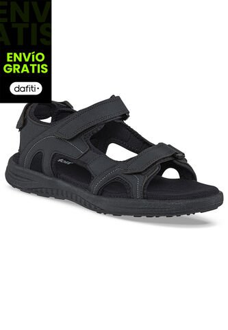 Sandalias Jeronimo Negro Para Hombre Croydon Croydon