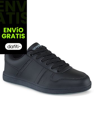 Tenis Colegio Radin C Negro Para Niño Y Niña Croydon Croydon
