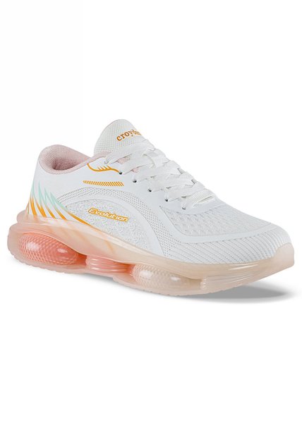Tenis Running Lumo Blanco Croydon Para Mujer