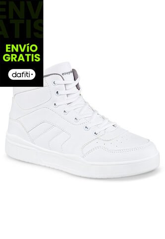 Tenis Colegio Lenher Blanco Para Niño Y Niña Croydon Croydon