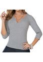 Blusa Adrii Gris Para Mujer Croydon de Croydon