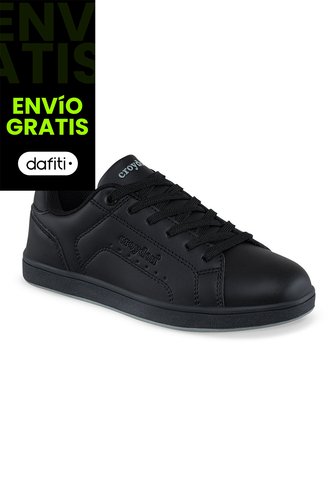 Tenis Colegio Tirtel C Negro Para Niño Y Niño Croydon Croydon