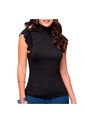 Blusa Zahara Negro Para Mujer Croydon de Croydon