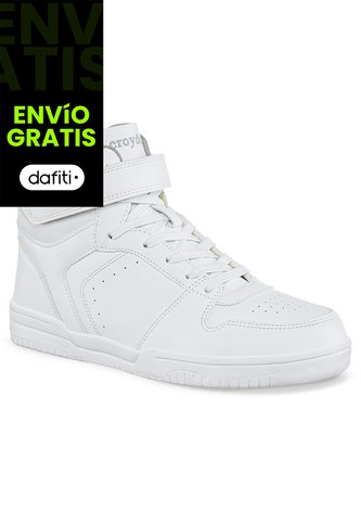 Tenis Colegio Faler Blanco Para Niña Y Niño Croydon Croydon