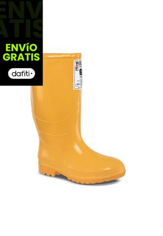 Botas Pvc Workman Food Ind Amarillo Para Hombre Croydon Croydon