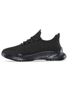 Tenis Running Rotz Negro-Negro Para Hombre Croydon