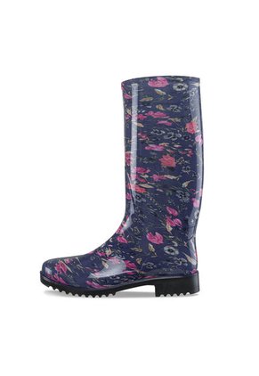 Botas Lluvia Nurul Azul Para Mujer Croydon