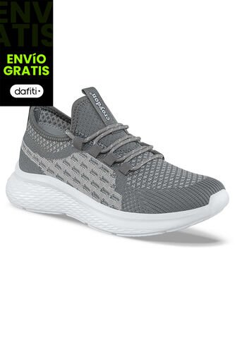 Tenis Running Trux Gris Para Mujer Croydon Croydon