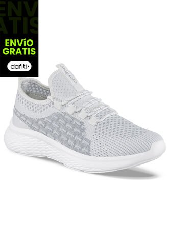 Tenis Running Trux Blanco Para Mujer Croydon Croydon