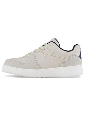 Tenis Casuales Bro Bajo Beige Para Niño Croydon