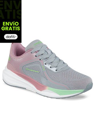 Tenis Running Dorbu Gris Croydon Para Mujer Croydon
