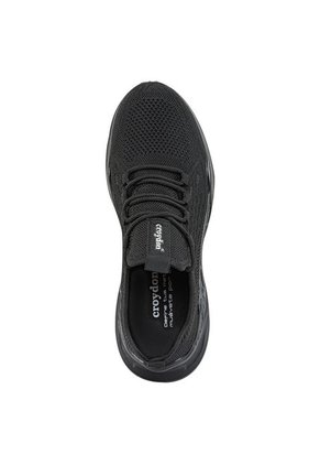 Tenis Running Rotz Negro-Negro Para Hombre Croydon