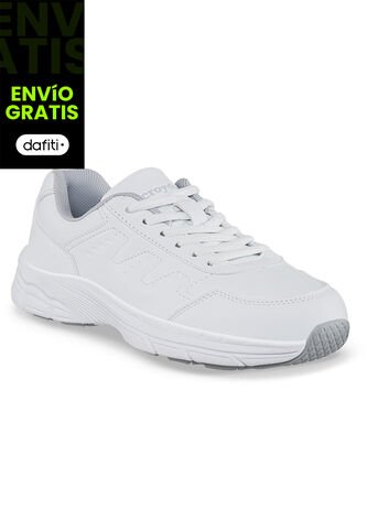 Tenis Colegio Rezol C Blanco Croydon Para Niño Y Niña Croydon