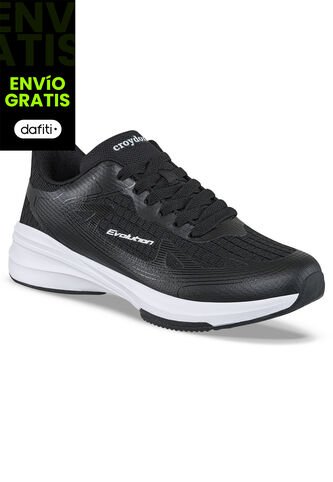 Tenis Running Yuset Negro Croydon Para Mujer Croydon