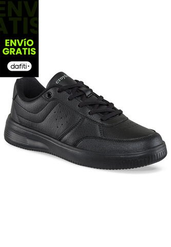 Tenis Colegio Nexaro C Negro Para Niño Y Niña Croydon Croydon