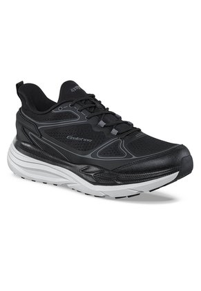 Tenis Running Meman Negro Croydon Para Hombre