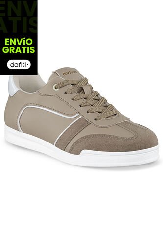 Tenis Urbanos Alegra Café Croydon Para Mujer Croydon