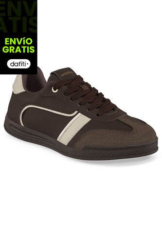 Tenis Urbanos Alegra Café Croydon Para Mujer Croydon